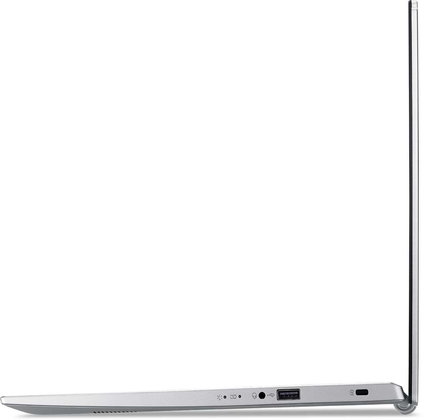 Ноутбук Acer Aspire 5 A515-56-57X2 Core i5 1135G7 8Gb SSD512Gb Intel Iris Xe graphics 15.6" IPS FHD (1920x1080) Windows 11 Home silver WiFi BT Cam (NX.A1GEP.00M) — фото 8
