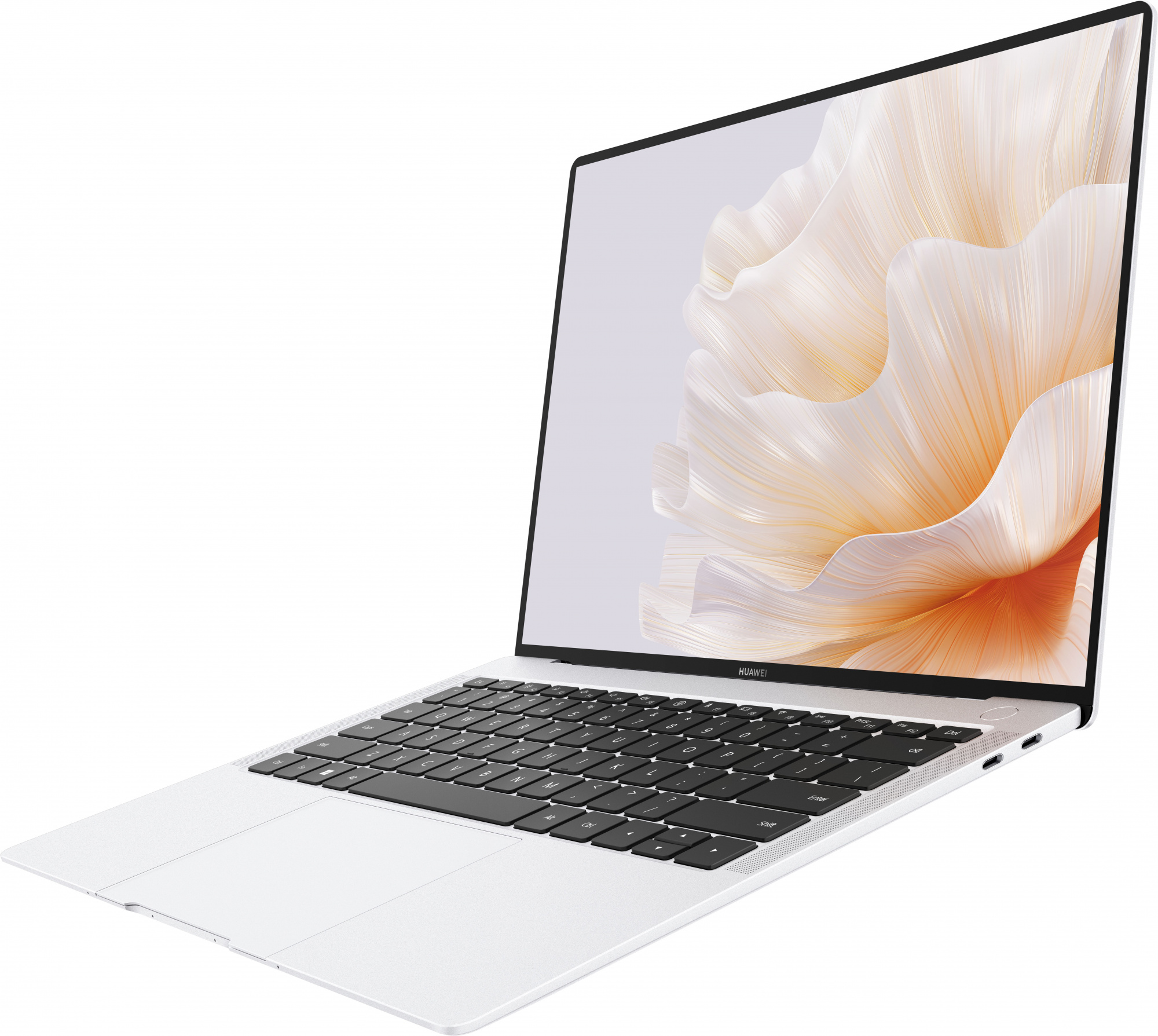 Ноутбук Huawei MateBook X Pro MorganG-W7611TM Core i7 1360P 16Gb SSD1Tb Intel Iris Xe graphics 14.2" LTPS Touch (3120x2080) Windows 10 Home white WiFi BT Cam (53013SJT) — фото 10