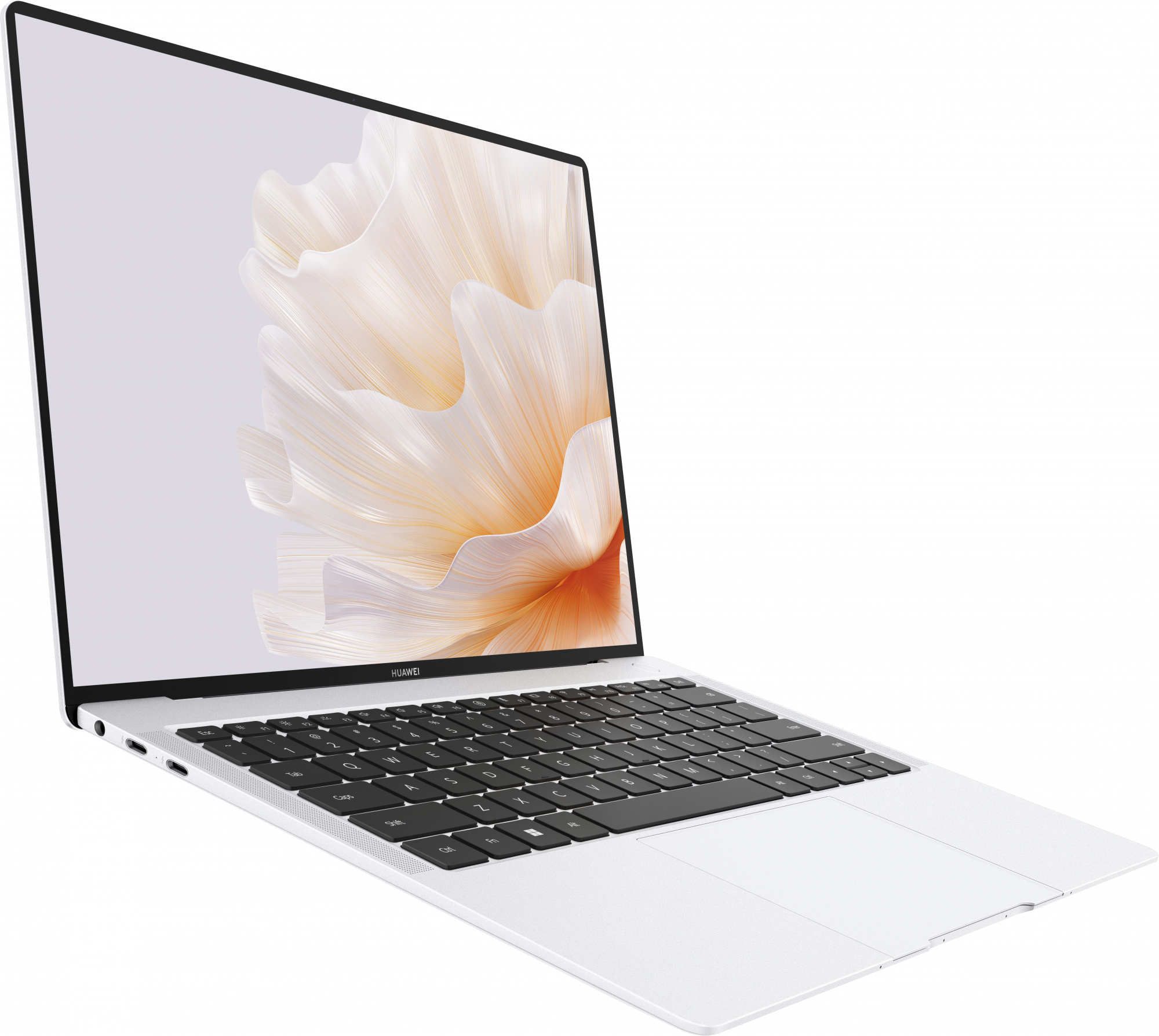 Ноутбук Huawei MateBook X Pro MorganG-W7611TM Core i7 1360P 16Gb SSD1Tb Intel Iris Xe graphics 14.2" LTPS Touch (3120x2080) Windows 10 Home white WiFi BT Cam (53013SJT) — фото 11