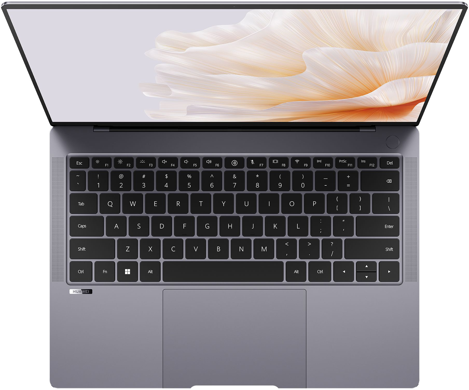 Ноутбук Huawei MateBook X Pro MorganG-W7611T Core i7 1360P 16Gb SSD1Tb Intel Iris Xe graphics 14.2" LTPS Touch (3120x2080) Windows 10 Home grey space WiFi BT Cam (53013SJV) — фото 4