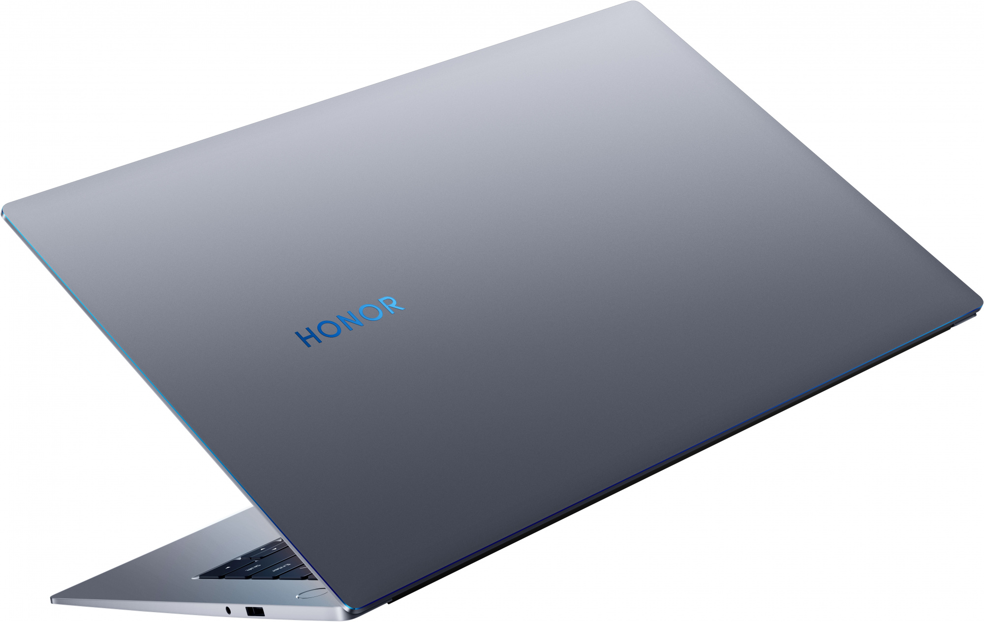 Ноутбук Honor MagicBook 14 Ryzen 5 5500U 8Gb SSD512Gb AMD Radeon 14" IPS FHD (1920x1080) Windows 11 Home grey WiFi BT Cam (5301AFLS) — фото 9