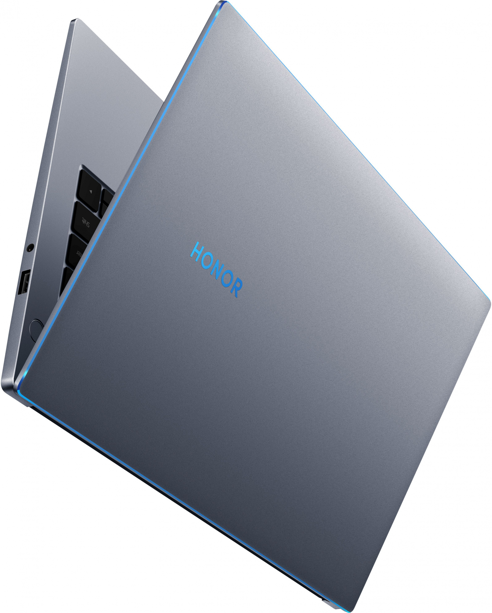 Ноутбук Honor MagicBook 14 Ryzen 5 5500U 8Gb SSD512Gb AMD Radeon 14" IPS FHD (1920x1080) Windows 11 Home grey WiFi BT Cam (5301AFLS) — фото 4