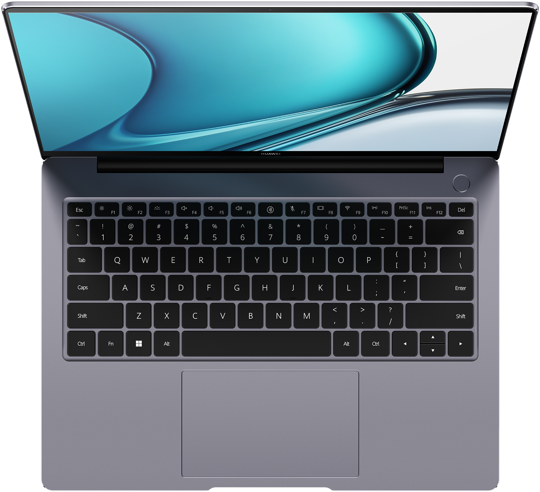 Ноутбук Huawei MateBook 14S HookeG-W7611T Core i7 13700H 16Gb SSD1Tb Intel Iris Xe graphics 14.2" IPS Touch 2.5K (2560x1680) Windows 11 Home grey space WiFi BT Cam (53013SDK) — фото 2