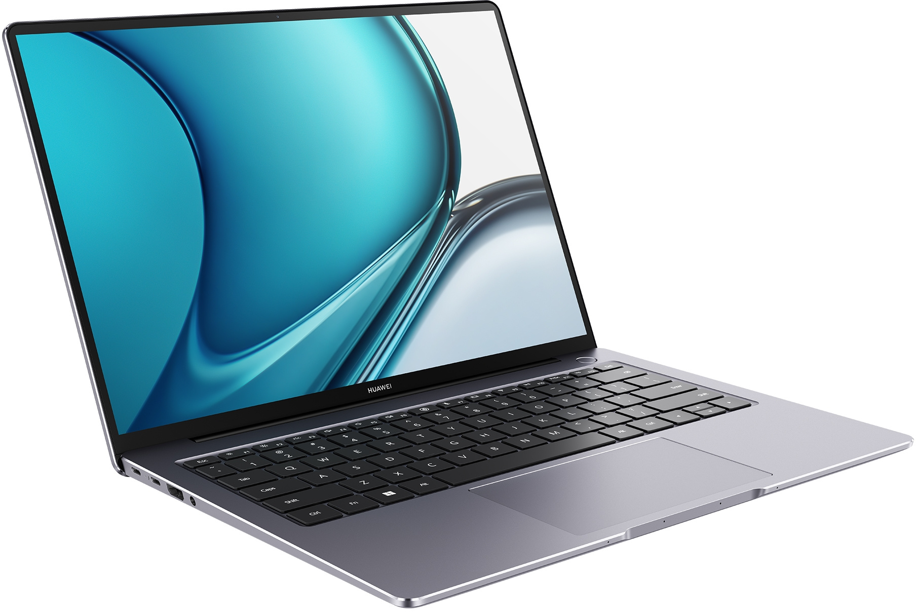 Ноутбук Huawei MateBook 14S HookeG-W7611T Core i7 13700H 16Gb SSD1Tb Intel Iris Xe graphics 14.2" IPS Touch 2.5K (2560x1680) Windows 11 Home grey space WiFi BT Cam (53013SDK) — фото 5