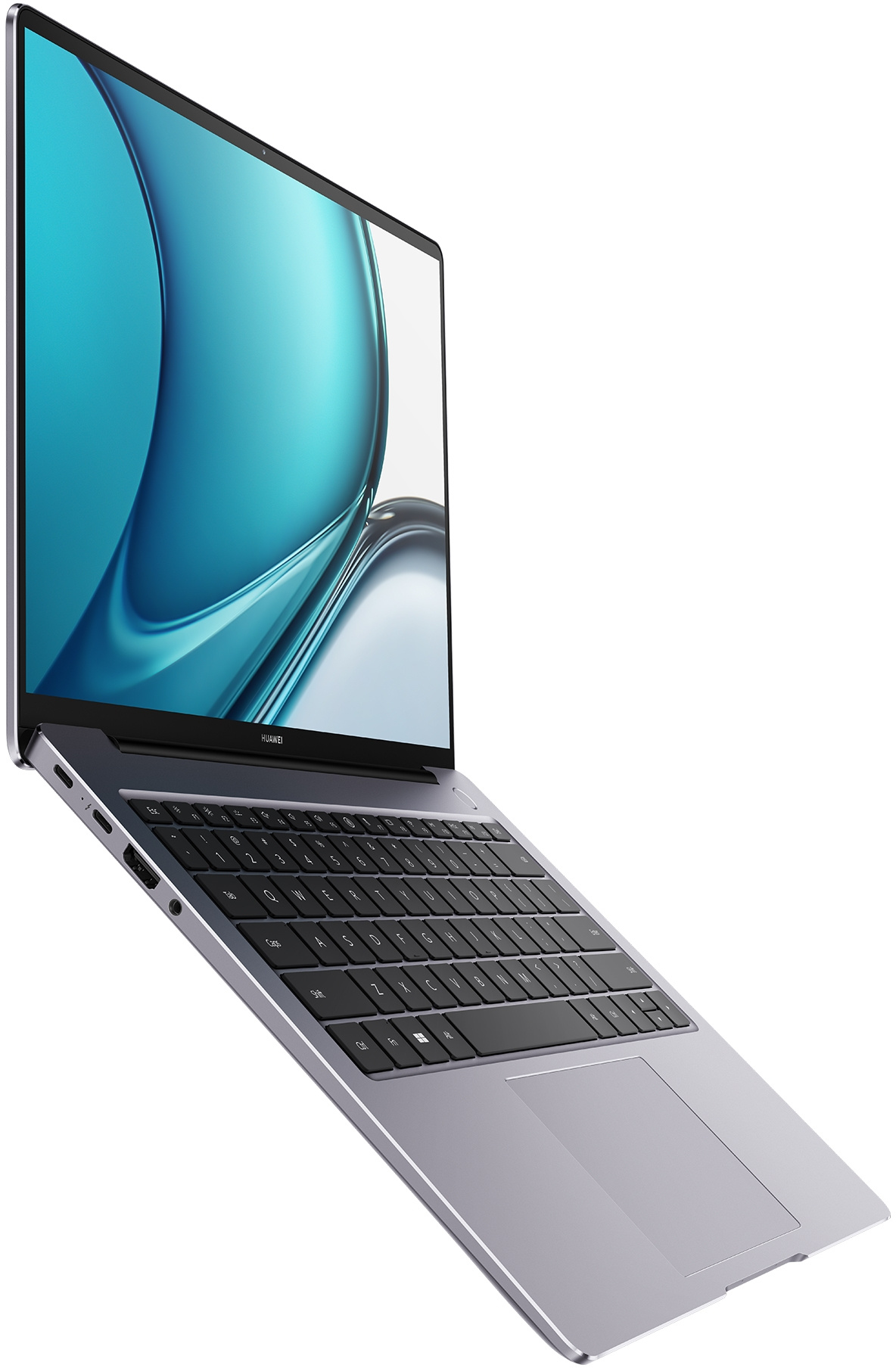 Ноутбук Huawei MateBook 14S HookeG-W7611T Core i7 13700H 16Gb SSD1Tb Intel Iris Xe graphics 14.2" IPS Touch 2.5K (2560x1680) Windows 11 Home grey space WiFi BT Cam (53013SDK) — фото 6