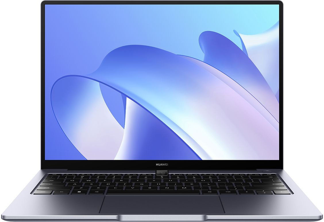 Ноутбук Huawei MateBook 14 KLVL-W76W Ryzen 7 5700U 16Gb SSD512Gb Intel UHD Graphics 14" IPS FHD (1920x1080) Windows 10 Home grey space WiFi BT Cam (53013PBV) — фото 2