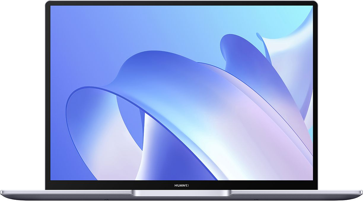 Ноутбук Huawei MateBook 14 KLVL-W76W Ryzen 7 5700U 16Gb SSD512Gb Intel UHD Graphics 14" IPS FHD (1920x1080) Windows 10 Home grey space WiFi BT Cam (53013PBV) — фото 3