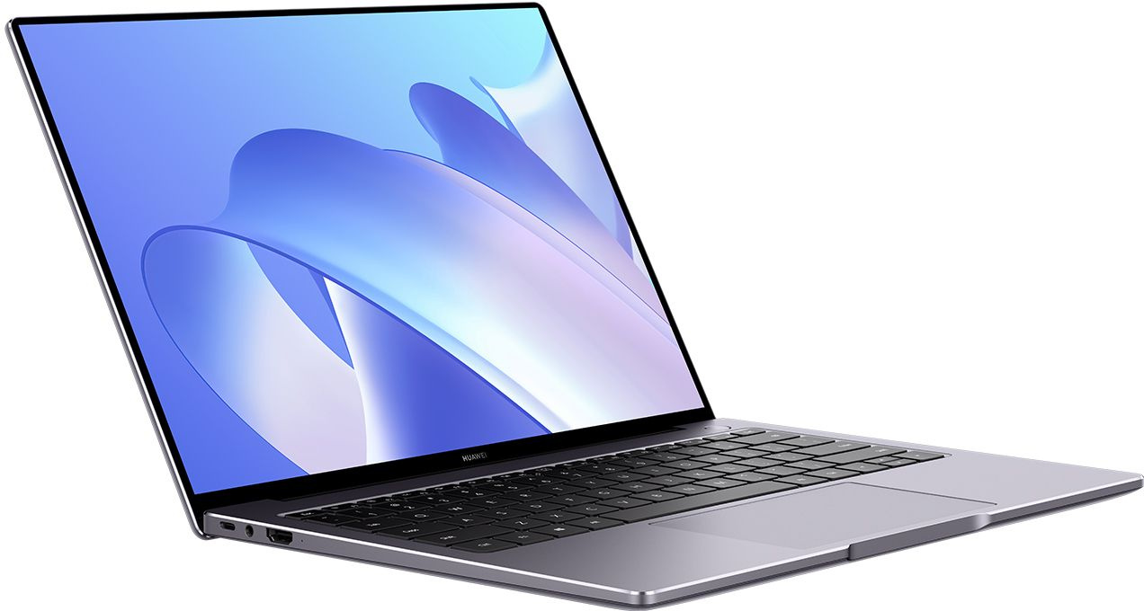 Ноутбук Huawei MateBook 14 KLVL-W76W Ryzen 7 5700U 16Gb SSD512Gb Intel UHD Graphics 14" IPS FHD (1920x1080) Windows 10 Home grey space WiFi BT Cam (53013PBV) — фото 9