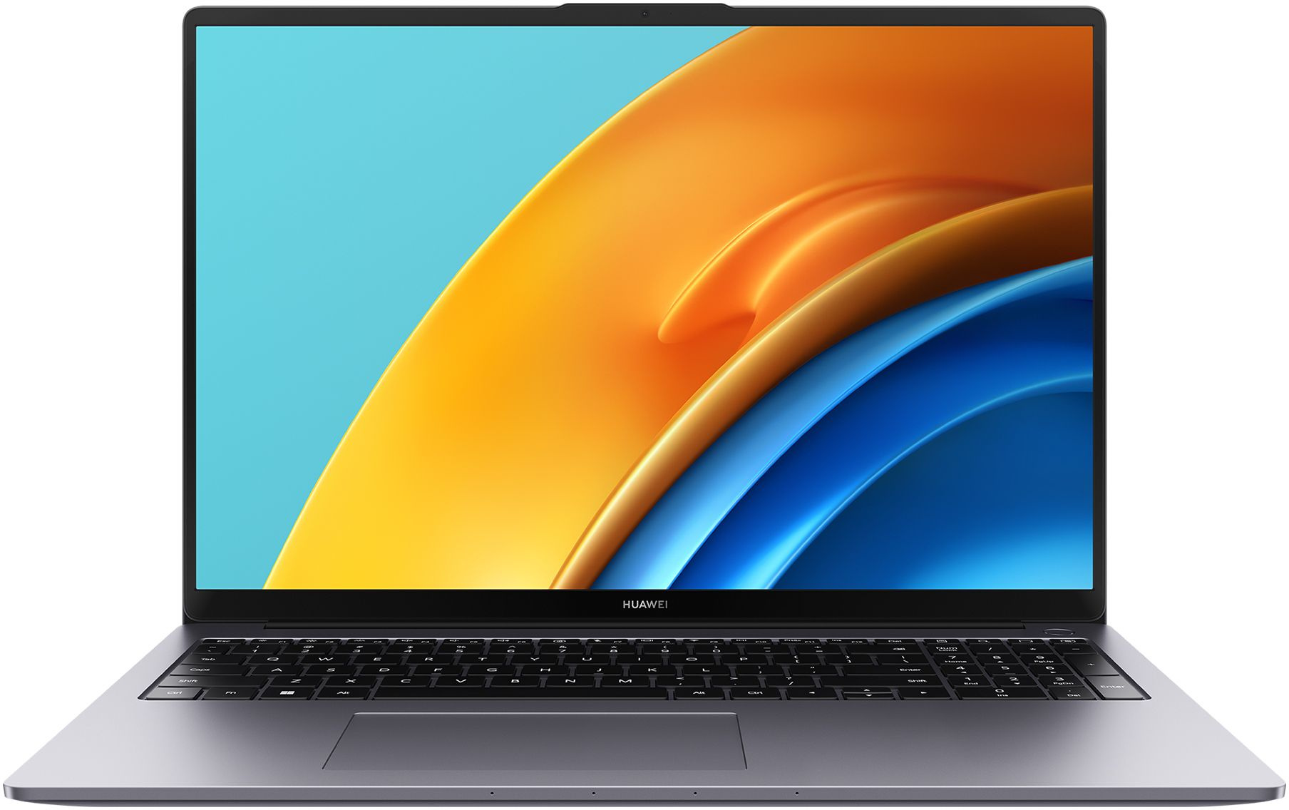 Ноутбук Huawei MateBook D 16 CurieG-W9611T Core i9 13900H 16Gb SSD1Tb Intel Iris Xe graphics 16" IPS WUXGA (1920x1200) Windows 11 Home grey WiFi BT Cam (53013RUF)