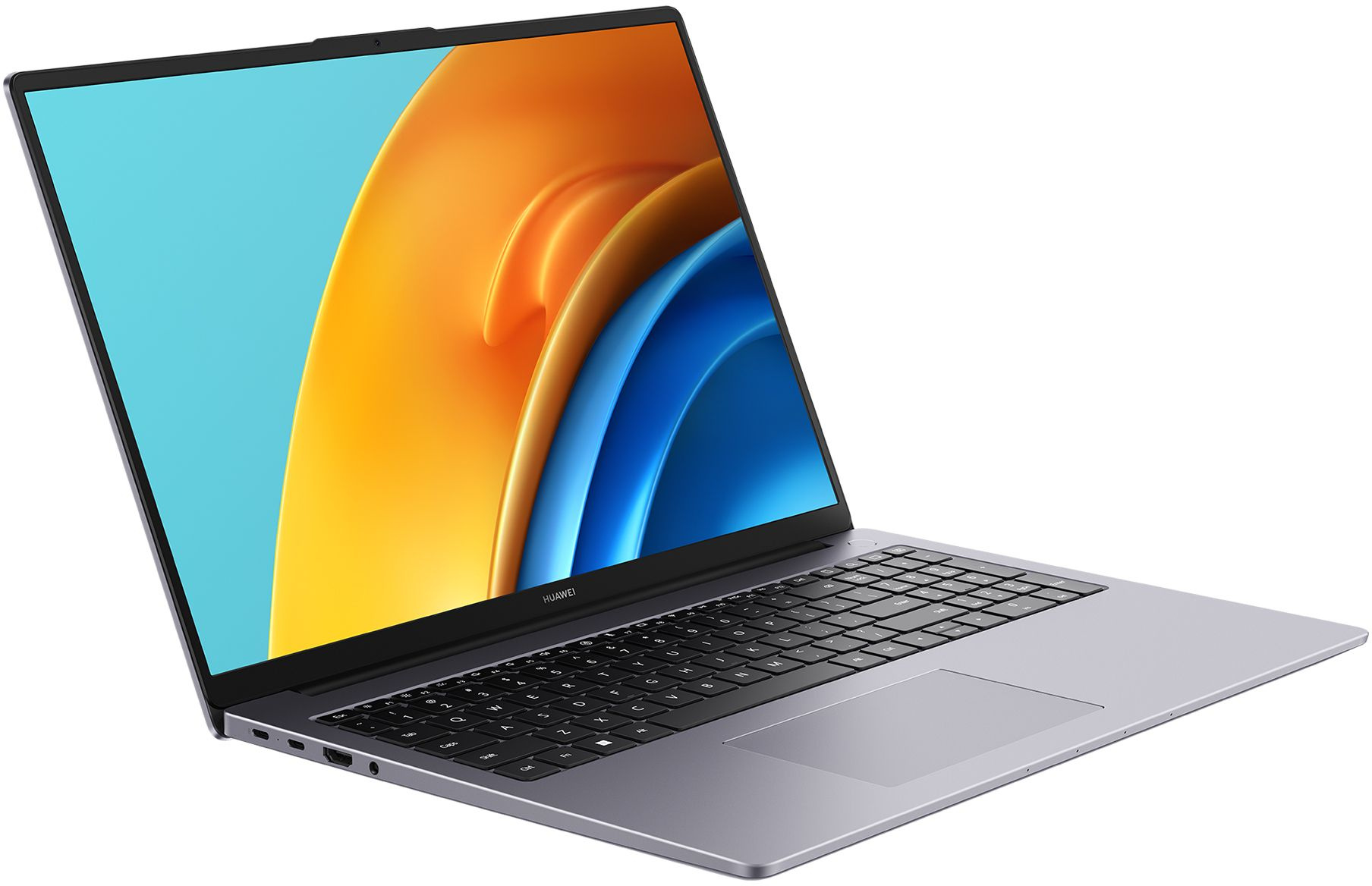 Ноутбук Huawei MateBook D 16 CurieG-W9611T Core i9 13900H 16Gb SSD1Tb Intel Iris Xe graphics 16" IPS WUXGA (1920x1200) Windows 11 Home grey WiFi BT Cam (53013RUF) — фото 7