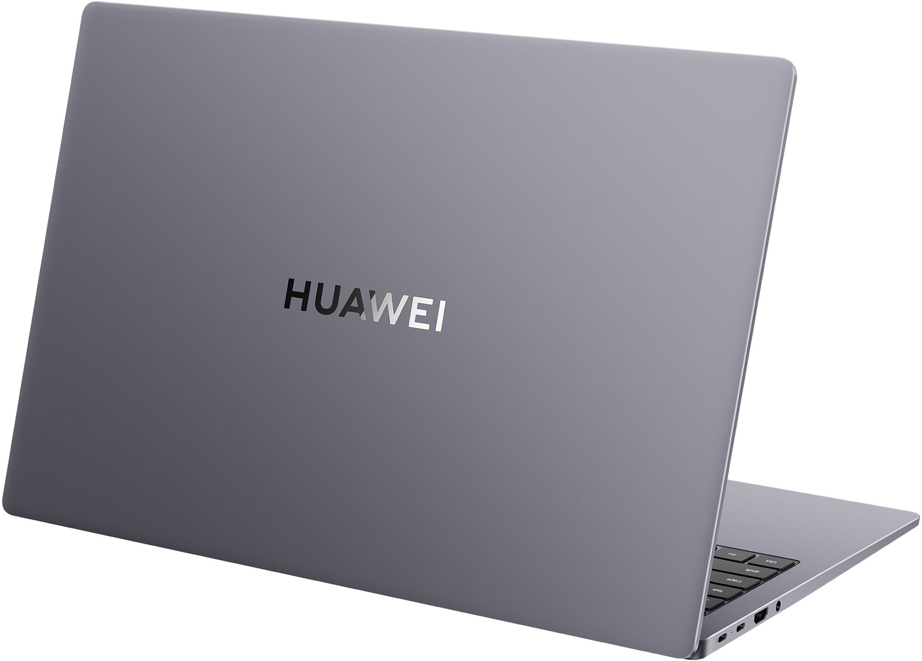 Ноутбук Huawei MateBook D 16 RolleG-W7611 Core i7 13700H 16Gb SSD1Tb Intel Iris Xe graphics 16" IPS WUXGA (1920x1200) Windows 11 Home grey WiFi BT Cam (53013RUE) — фото 10