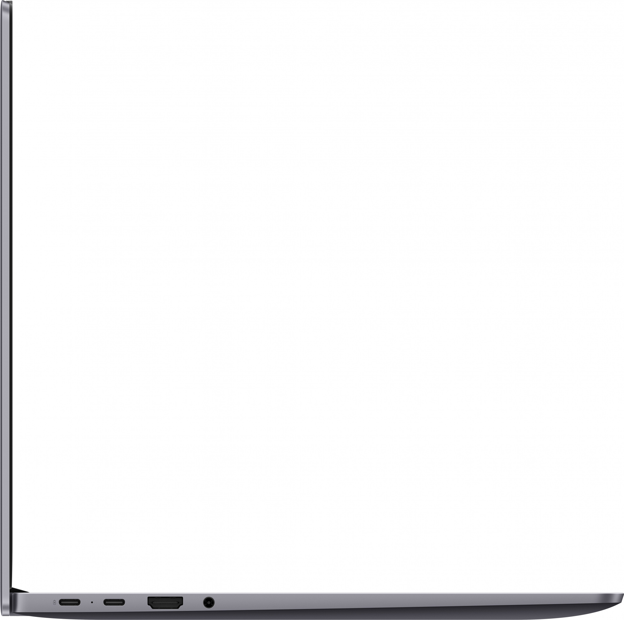 Ноутбук Huawei MateBook D 16 Core i5 12450H 16Gb SSD512Gb Intel UHD Graphics 16" IPS (1920x1200) noOS grey space WiFi BT Cam (53013TPC) — фото 4