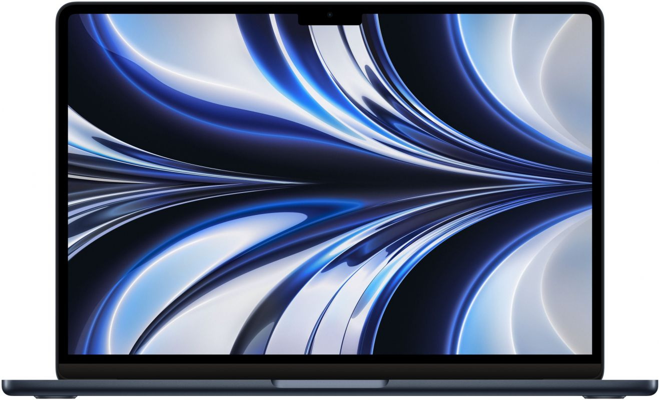 Ноутбук Apple MacBook Air A2681 M2 8 core 16Gb SSD512Gb/8 core GPU 13.6" IPS (2560x1664) Mac OS midnight WiFi BT Cam (Z1600000L)