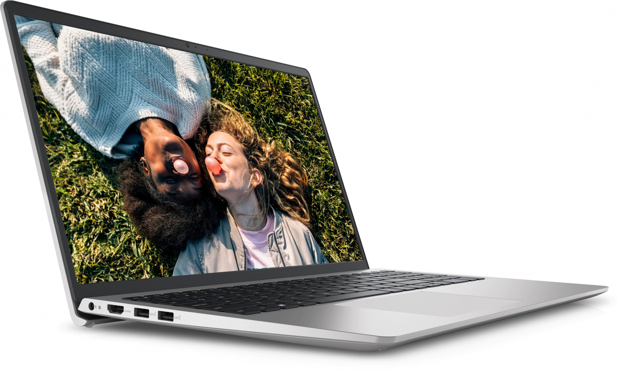 Ноутбук Dell Inspiron 3511 Core i3 1115G4 8Gb SSD256Gb Intel UHD Graphics 15.6" WVA FHD (1920x1080) Ubuntu silver WiFi BT Cam (3511-7459) — фото 5