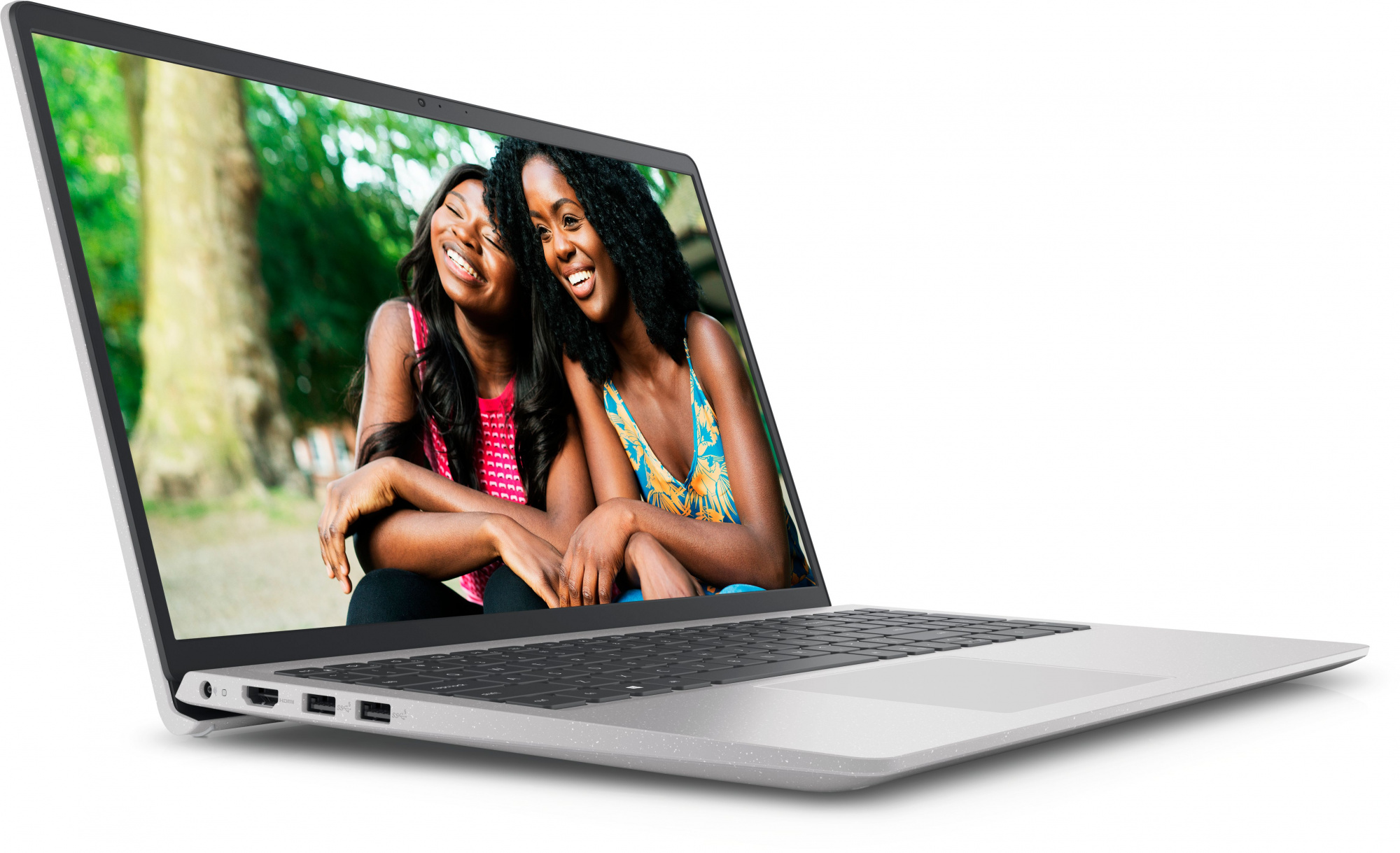 Ноутбук Dell Inspiron 3525 Ryzen 7 5825U 16Gb SSD512Gb AMD Radeon 15.6" WVA FHD (1920x1080) Ubuntu silver WiFi BT Cam (3525-7480) — фото 7
