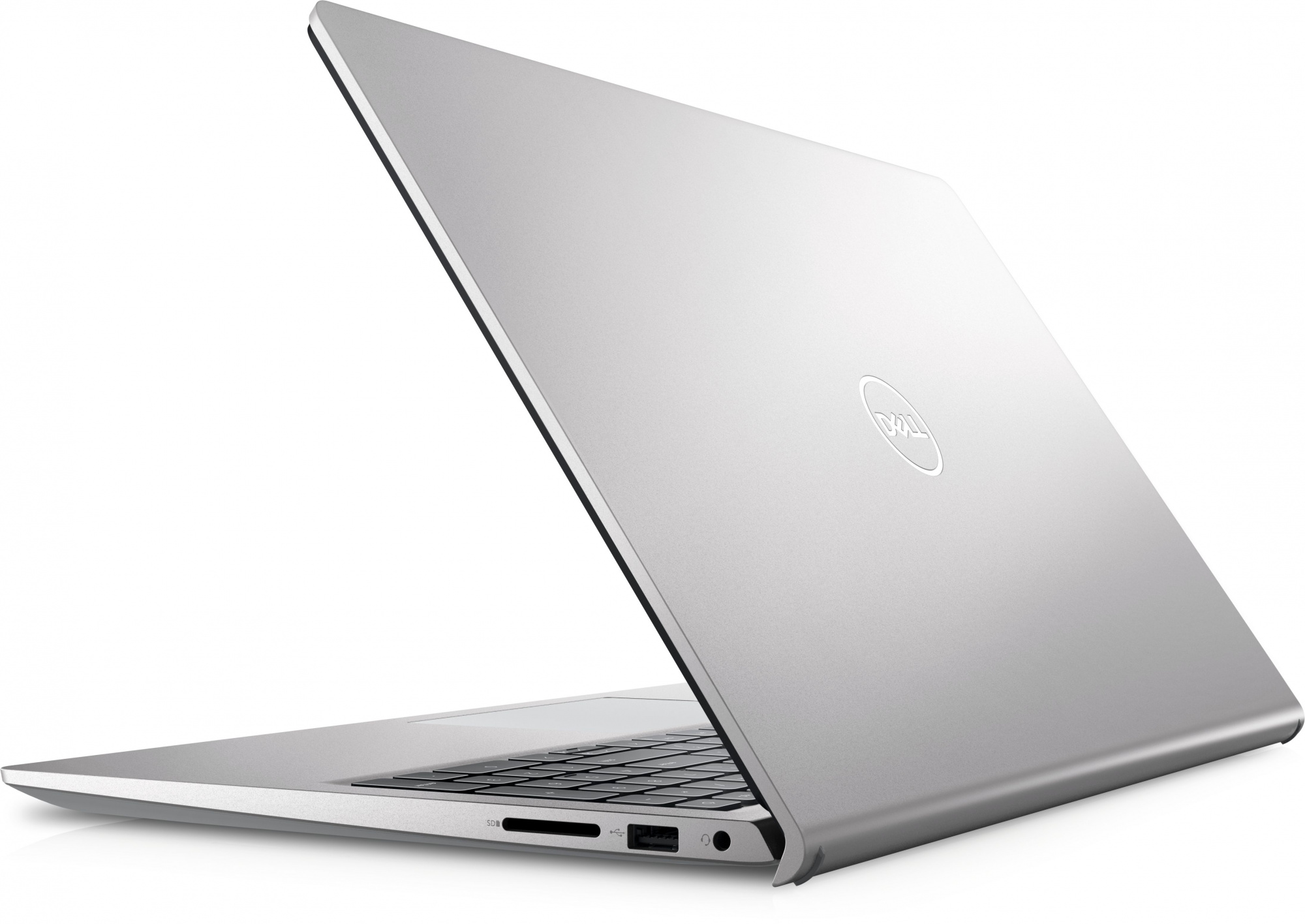 Ноутбук Dell Inspiron 3525 Ryzen 7 5825U 16Gb SSD512Gb AMD Radeon 15.6" WVA FHD (1920x1080) Ubuntu silver WiFi BT Cam (3525-7480) — фото 4