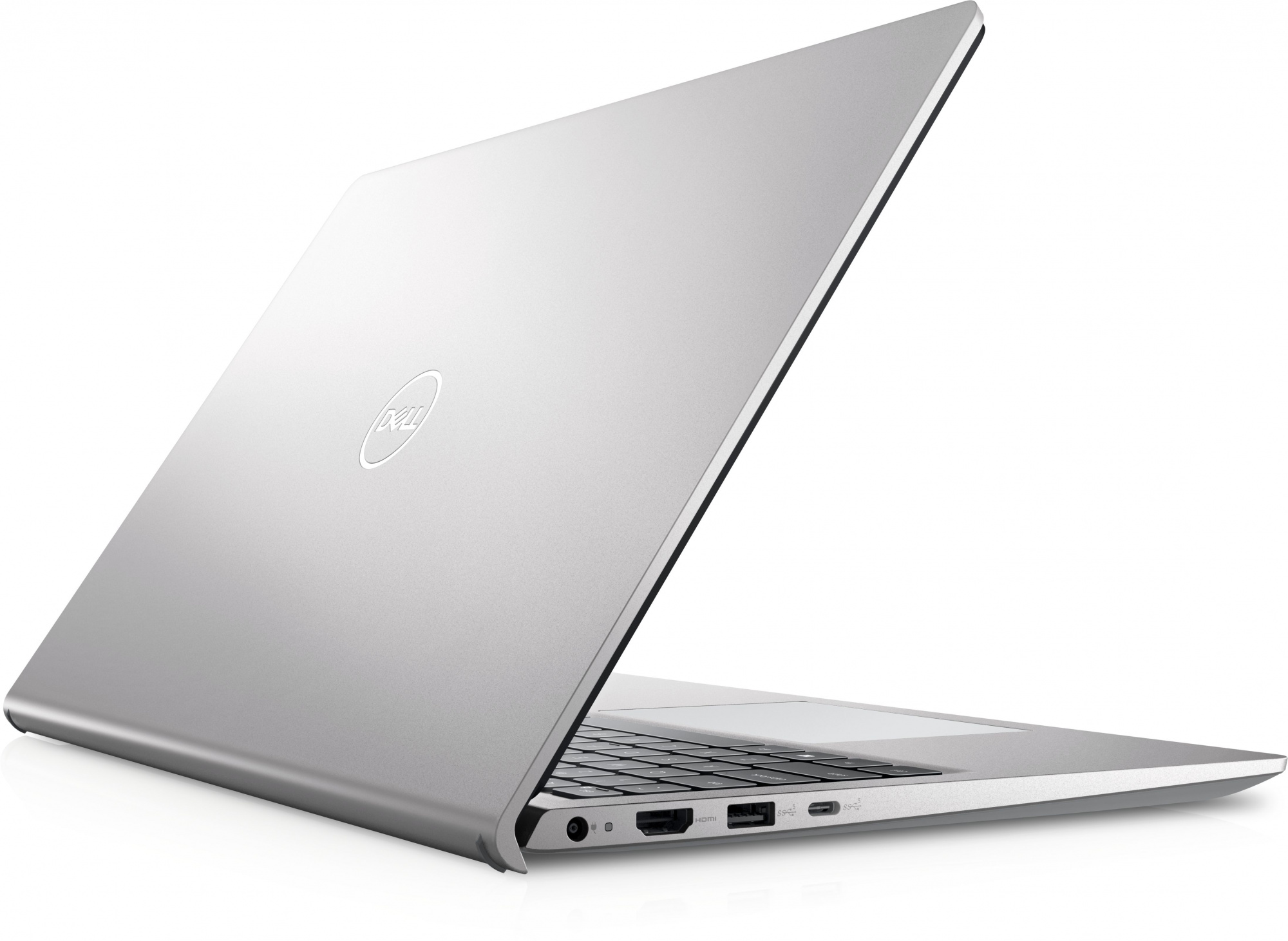 Ноутбук Dell Inspiron 3525 Ryzen 7 5825U 16Gb SSD512Gb AMD Radeon 15.6" WVA FHD (1920x1080) Ubuntu silver WiFi BT Cam (3525-7480) — фото 5