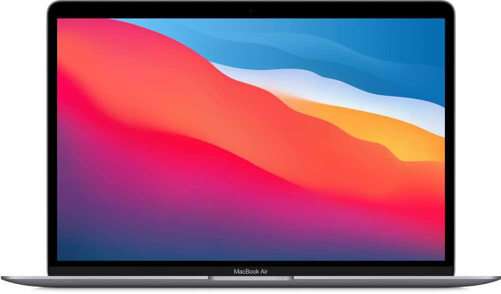 Ноутбук Apple MacBook Air A2337 M1 8 core 16Gb SSD256Gb/7 core GPU 13.3" IPS (2560x1600) Mac OS grey space WiFi BT Cam (Z124000AL) — фото 5