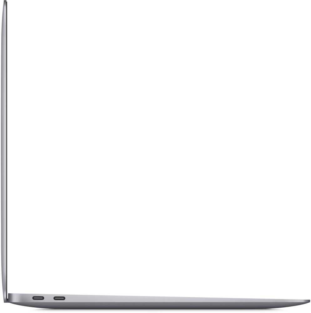 Ноутбук Apple MacBook Air A2337 M1 8 core 16Gb SSD256Gb/7 core GPU 13.3" IPS (2560x1600) Mac OS grey space WiFi BT Cam (Z124000AL) — фото 2