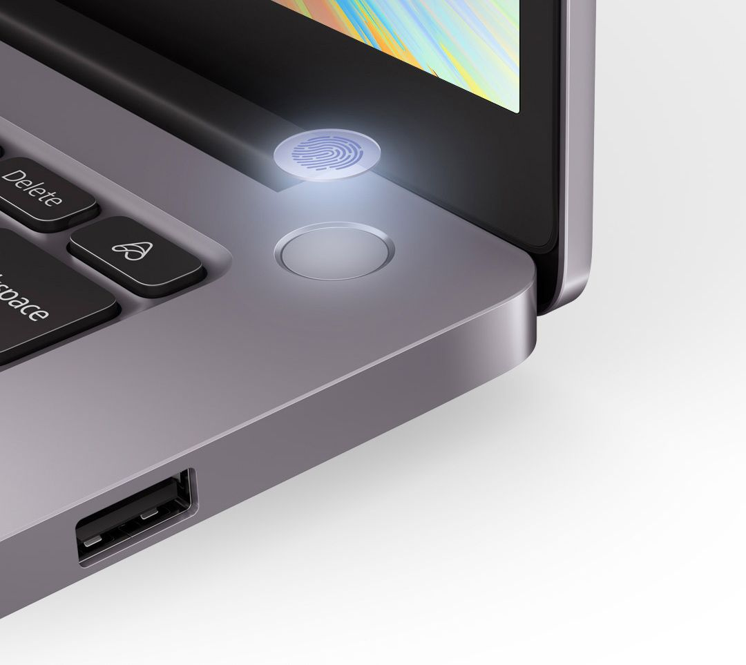 Ноутбук Xiaomi Redmibook Pro Ryzen 7 5700U 16Gb SSD512Gb AMD Radeon 14" IPS 2.5K (2560x1600) Windows 11 trial (для ознакомления) grey WiFi BT Cam (XMA2006-BB) — фото 4