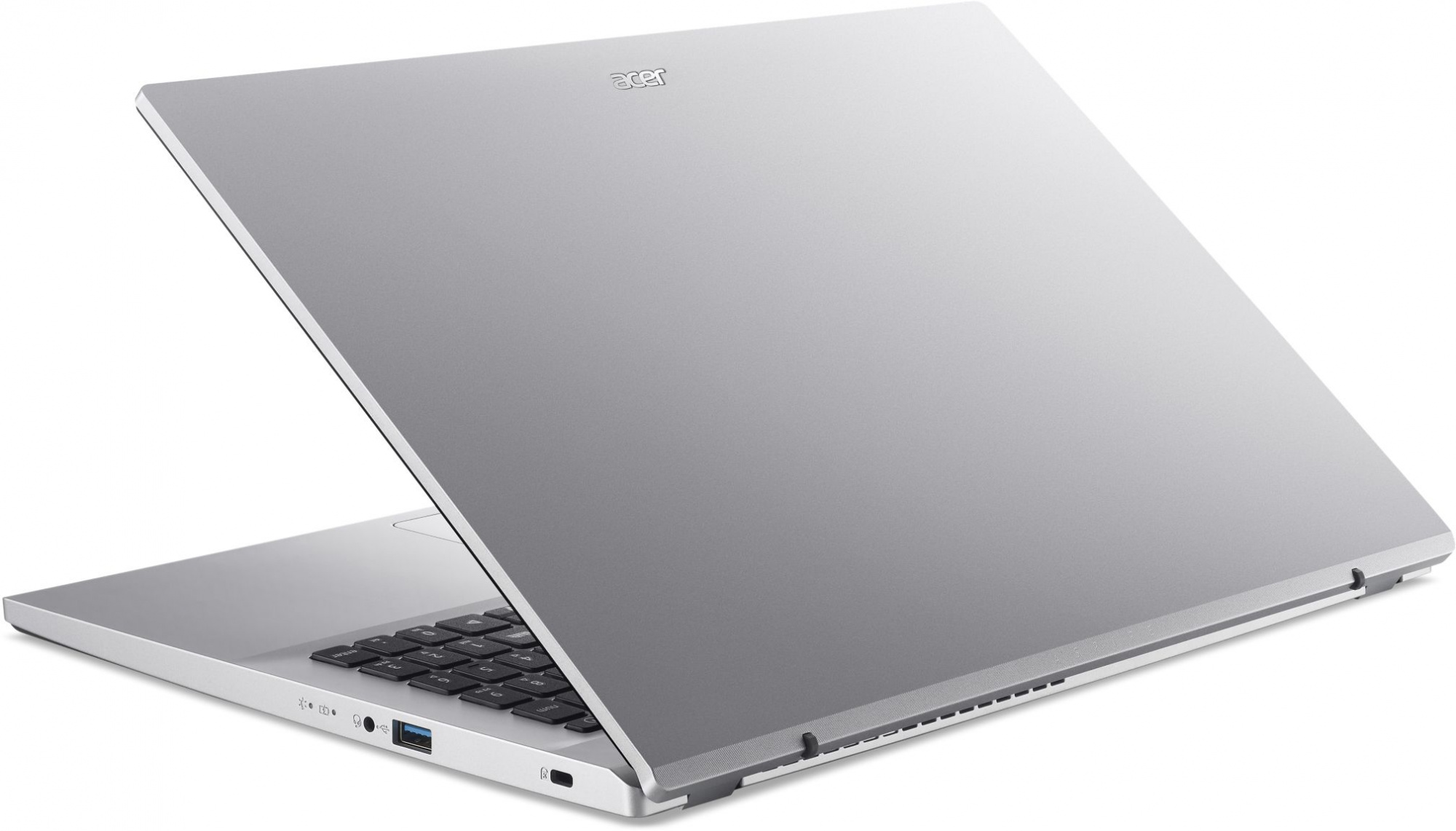 Ноутбук Acer Aspire 3 A315-59- Slim Core i3 1215U 4Gb SSD256Gb Intel UHD Graphics 15.6" IPS FHD (1920x1080) Eshell silver WiFi BT Cam (NX.K6TER.001) — фото 5