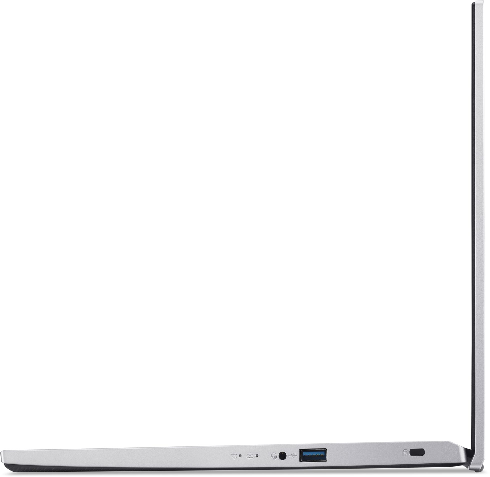 Ноутбук Acer Aspire 3 A315-59- Slim Core i3 1215U 4Gb SSD256Gb Intel UHD Graphics 15.6" IPS FHD (1920x1080) Eshell silver WiFi BT Cam (NX.K6TER.001) — фото 9