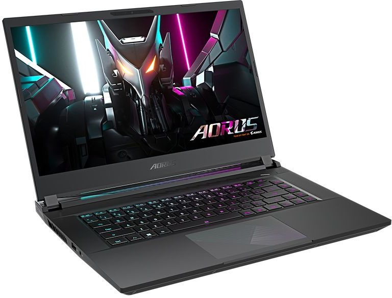 Ноутбук Gigabyte Aorus 15 Core i7 13700H 16Gb SSD1Tb NVIDIA GeForce RTX4070 8Gb 15.6" QHD (2560x1440) Free DOS black WiFi BT Cam (BSF-73KZ754SD) — фото 3
