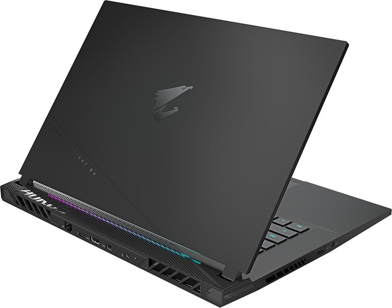 Ноутбук Gigabyte Aorus 15 Core i7 13700H 16Gb SSD1Tb NVIDIA GeForce RTX4070 8Gb 15.6" QHD (2560x1440) Free DOS black WiFi BT Cam (BSF-73KZ754SD) — фото 5