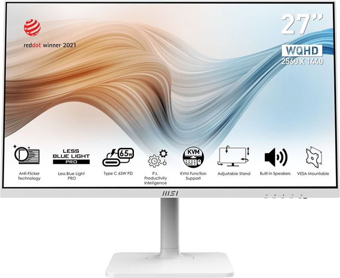 Монитор MSI 27" Modern MD272QPW