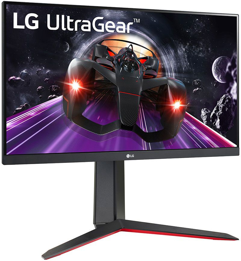 Монитор LG 23.8" UltraGear 24GN65R-B черный IPS 16:9 HDMI матовая HAS 300cd 178гр/178гр 1920x1080 144Hz FreeSync Premium DP FHD 5.6кг — фото 8