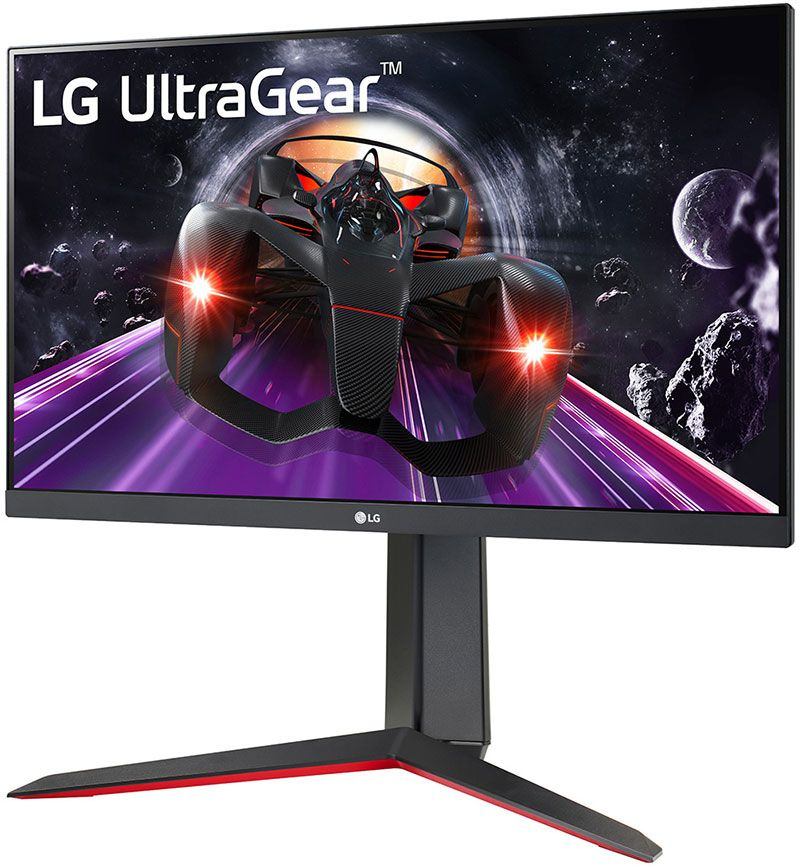 Монитор LG 23.8" UltraGear 24GN65R-B черный IPS 16:9 HDMI матовая HAS 300cd 178гр/178гр 1920x1080 144Hz FreeSync Premium DP FHD 5.6кг — фото 7