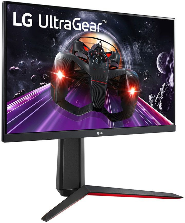 Монитор LG 23.8" UltraGear 24GN65R-B черный IPS 16:9 HDMI матовая HAS 300cd 178гр/178гр 1920x1080 144Hz FreeSync Premium DP FHD 5.6кг — фото 3