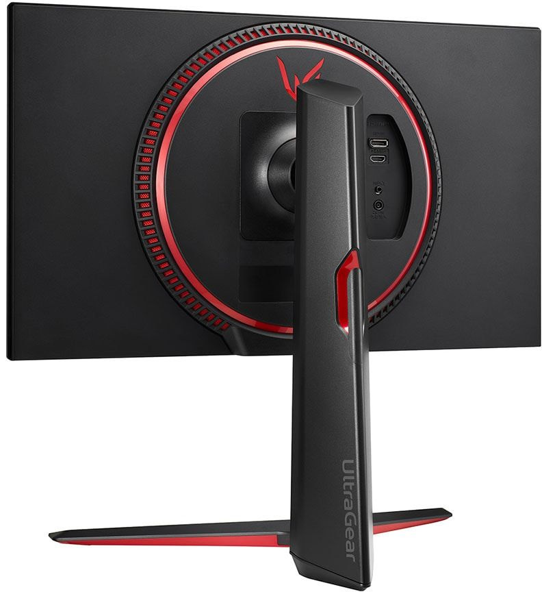 Монитор LG 23.8" UltraGear 24GN65R-B черный IPS 16:9 HDMI матовая HAS 300cd 178гр/178гр 1920x1080 144Hz FreeSync Premium DP FHD 5.6кг — фото 5