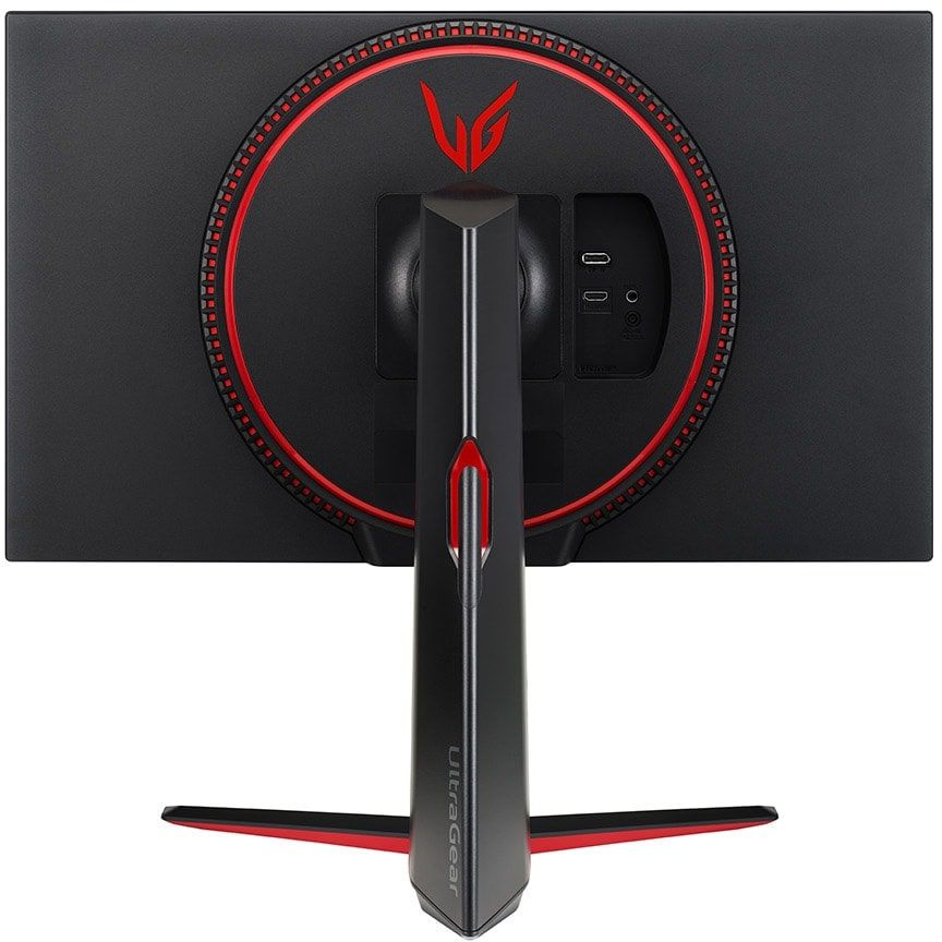 Монитор LG 27" UltraGear 27GN65R-B черный IPS 16:9 HDMI матовая HAS Piv 1000:1 300cd 178гр/178гр 1920x1080 144Hz G-Sync FreeSync Premium DP FHD 7.2кг — фото 6