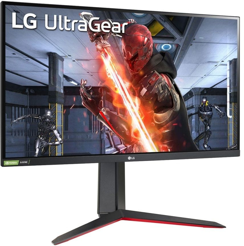 Монитор LG 27" UltraGear 27GN65R-B черный IPS 16:9 HDMI матовая HAS Piv 1000:1 300cd 178гр/178гр 1920x1080 144Hz G-Sync FreeSync Premium DP FHD 7.2кг — фото 3