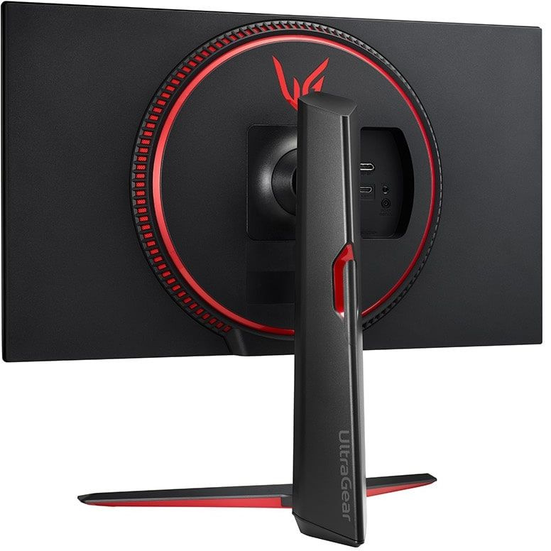Монитор LG 27" UltraGear 27GN65R-B черный IPS 16:9 HDMI матовая HAS Piv 1000:1 300cd 178гр/178гр 1920x1080 144Hz G-Sync FreeSync Premium DP FHD 7.2кг — фото 7