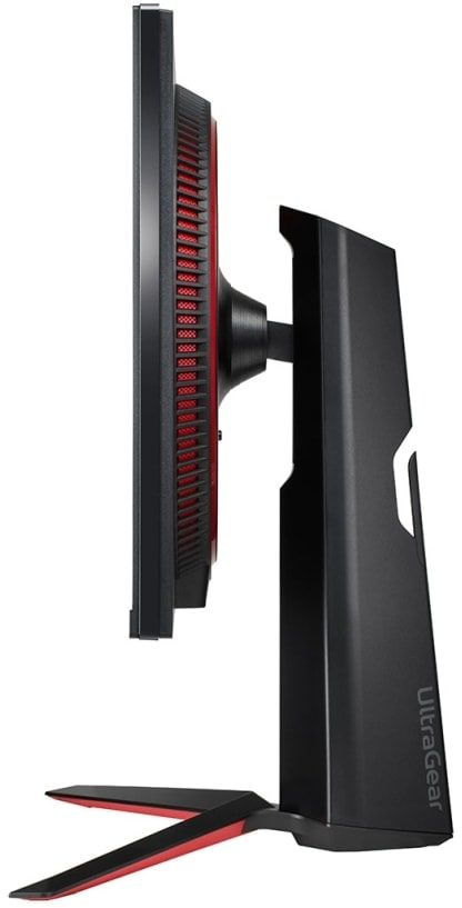 Монитор LG 27" UltraGear 27GN65R-B черный IPS 16:9 HDMI матовая HAS Piv 1000:1 300cd 178гр/178гр 1920x1080 144Hz G-Sync FreeSync Premium DP FHD 7.2кг — фото 5