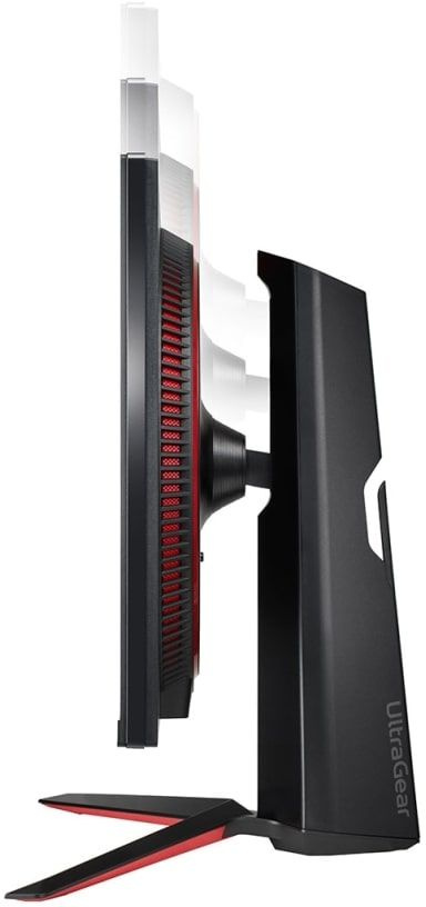Монитор LG 27" UltraGear 27GN65R-B черный IPS 16:9 HDMI матовая HAS Piv 1000:1 300cd 178гр/178гр 1920x1080 144Hz G-Sync FreeSync Premium DP FHD 7.2кг — фото 9