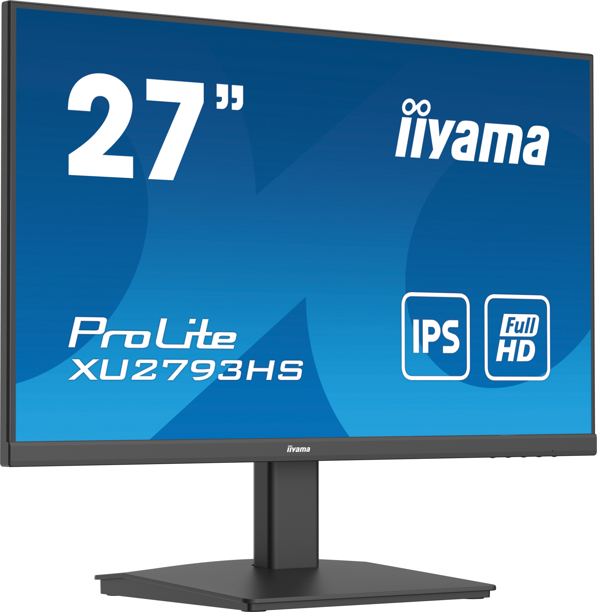 Монитор Iiyama 27" ProLite XU2793HS-B5 черный IPS LED 16:9 HDMI M/M матовая 300cd 178гр/178гр 1920x1080 75Hz FreeSync DP FHD 4.6кг — фото 2