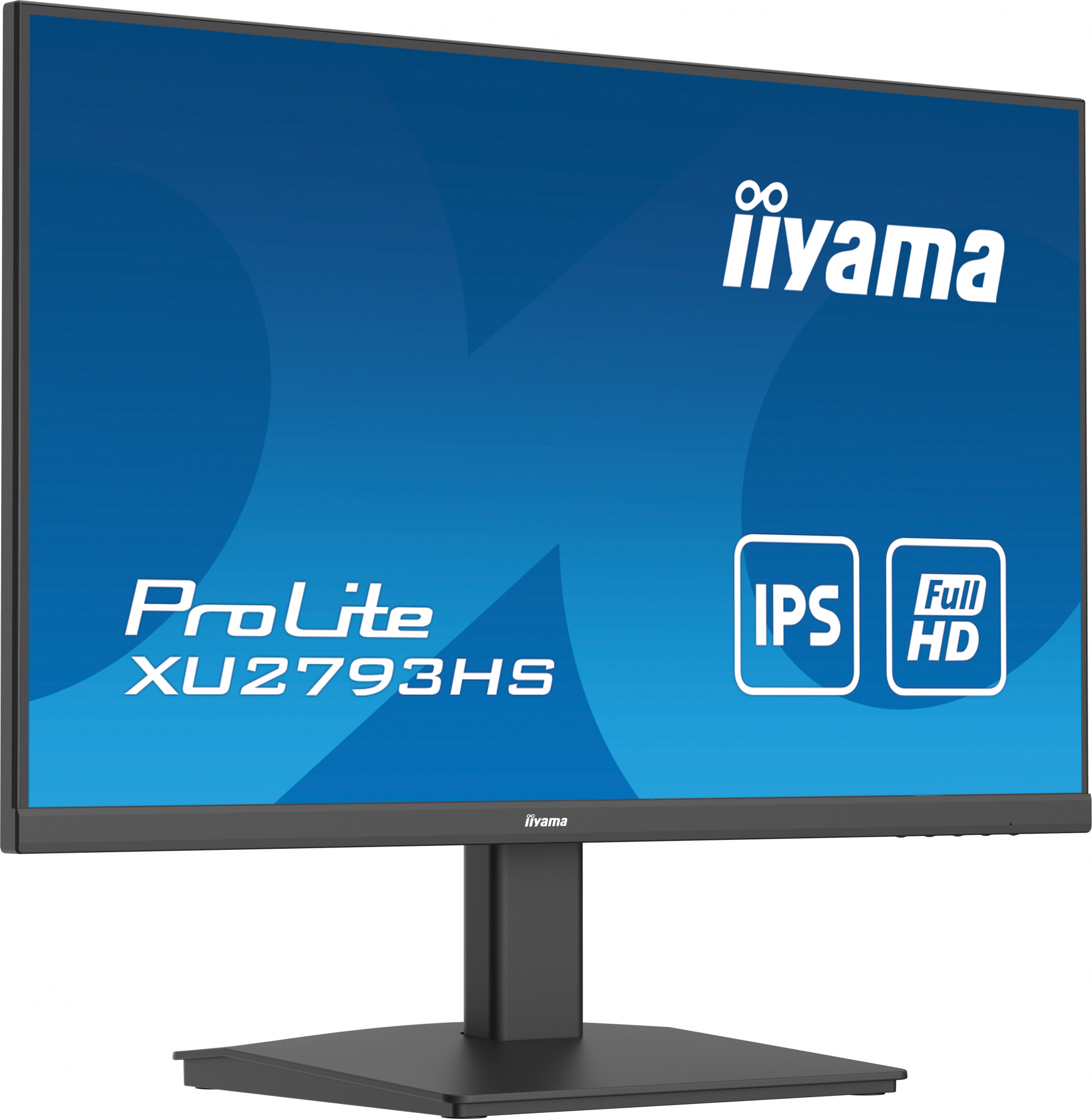 Монитор Iiyama 27" ProLite XU2793HS-B5 черный IPS LED 16:9 HDMI M/M матовая 300cd 178гр/178гр 1920x1080 75Hz FreeSync DP FHD 4.6кг — фото 3