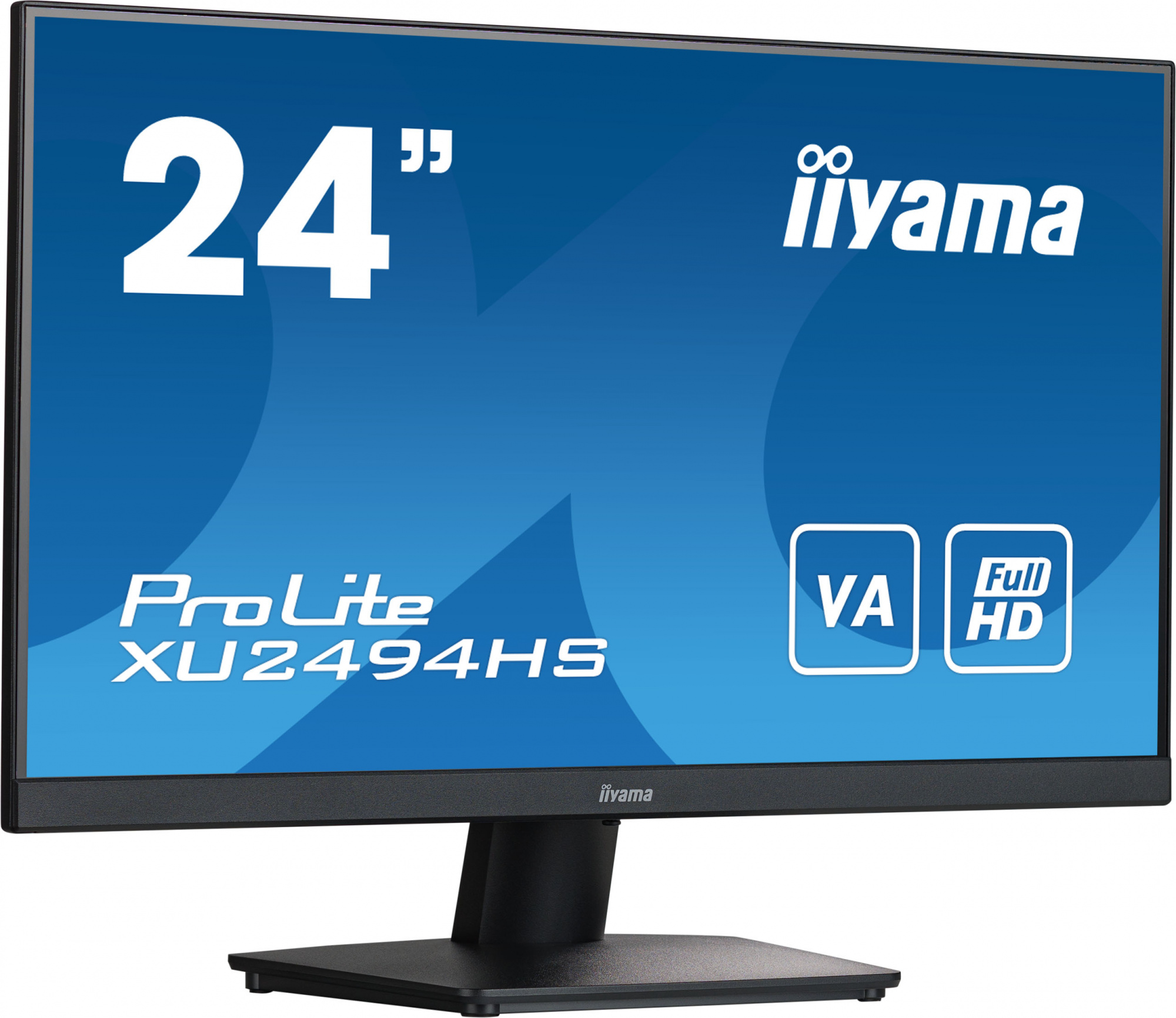 Монитор Iiyama 23.8" ProLite XU2494HS-B2 черный VA LED 16:9 HDMI M/M матовая 250cd 178гр/178гр 1920x1080 75Hz DP FHD 3.2кг — фото 2