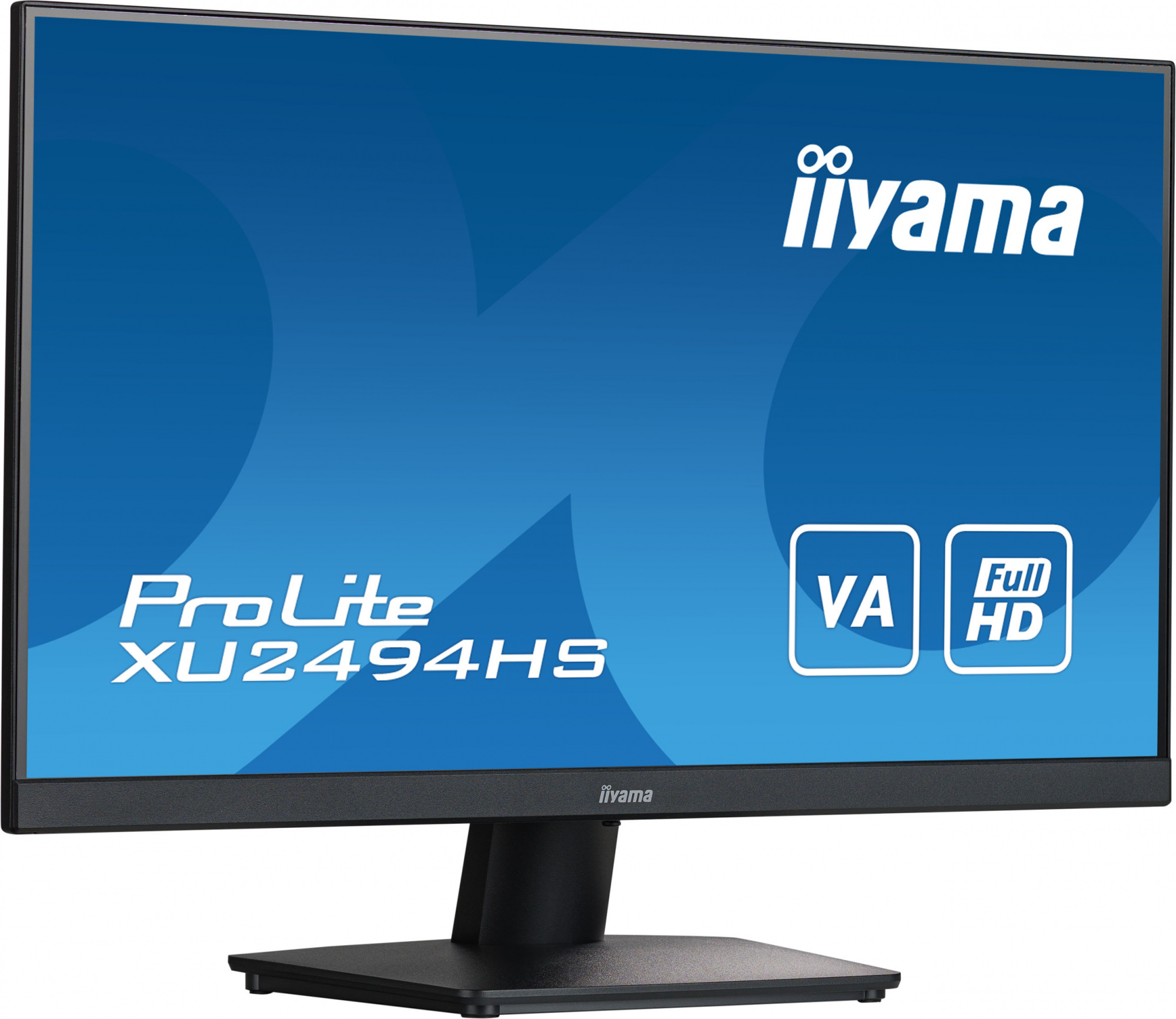 Монитор Iiyama 23.8" ProLite XU2494HS-B2 черный VA LED 16:9 HDMI M/M матовая 250cd 178гр/178гр 1920x1080 75Hz DP FHD 3.2кг — фото 3