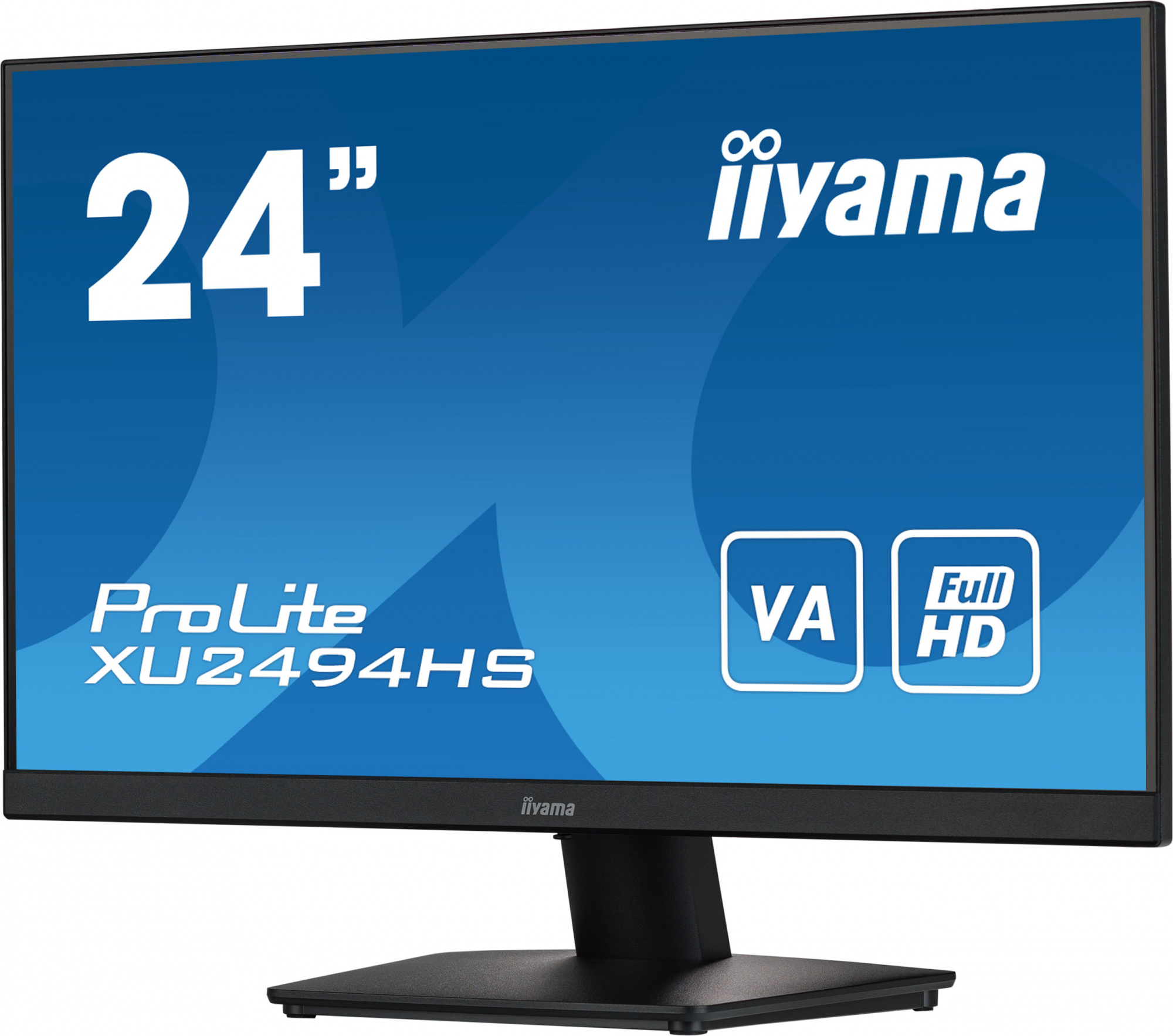 Монитор Iiyama 23.8" ProLite XU2494HS-B2 черный VA LED 16:9 HDMI M/M матовая 250cd 178гр/178гр 1920x1080 75Hz DP FHD 3.2кг — фото 4