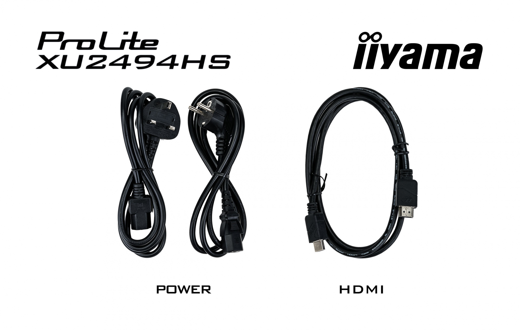 Монитор Iiyama 23.8" ProLite XU2494HS-B2 черный VA LED 16:9 HDMI M/M матовая 250cd 178гр/178гр 1920x1080 75Hz DP FHD 3.2кг — фото 10
