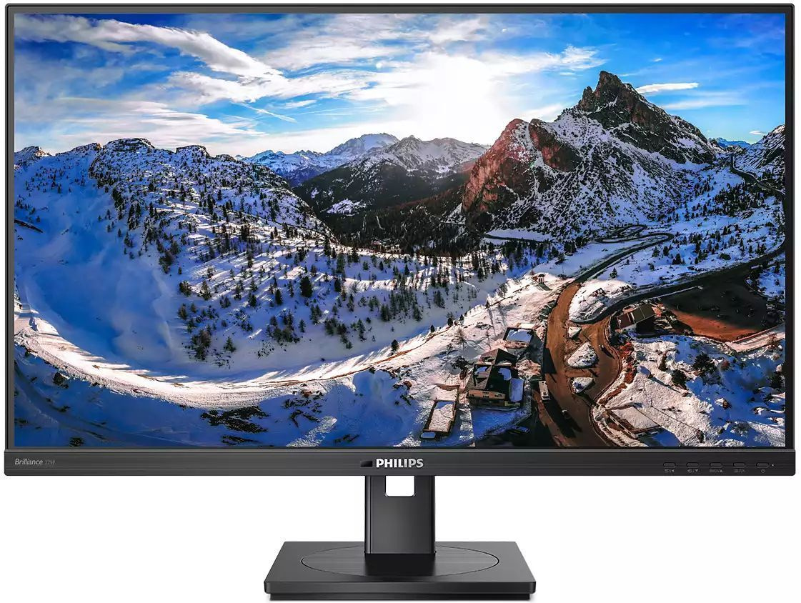 Монитор Philips 27" 279P1 черный IPS LED 16:9 HDMI M/M матовая HAS Piv 350cd 178гр/178гр 3840x2160 60Hz DP UHD USB 7.52кг — фото 2