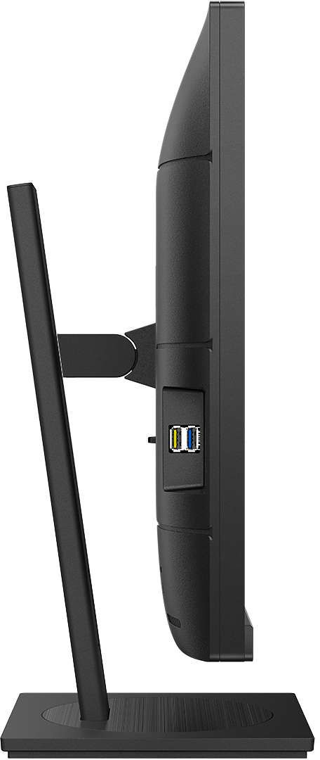 Монитор Philips 27" 279P1 черный IPS LED 16:9 HDMI M/M матовая HAS Piv 350cd 178гр/178гр 3840x2160 60Hz DP UHD USB 7.52кг — фото 3