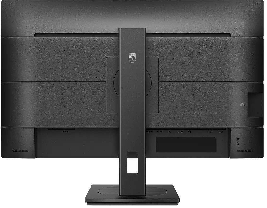 Монитор Philips 27" 279P1 черный IPS LED 16:9 HDMI M/M матовая HAS Piv 350cd 178гр/178гр 3840x2160 60Hz DP UHD USB 7.52кг — фото 4