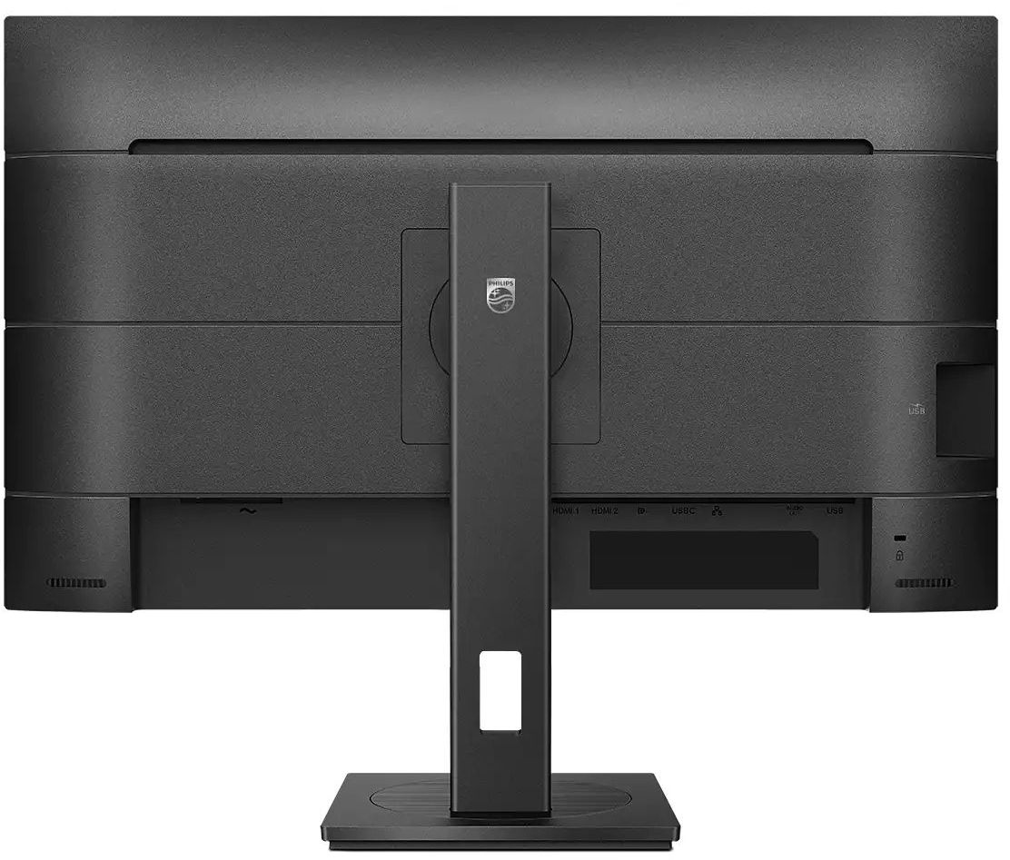 Монитор Philips 27" 279P1 черный IPS LED 16:9 HDMI M/M матовая HAS Piv 350cd 178гр/178гр 3840x2160 60Hz DP UHD USB 7.52кг — фото 5