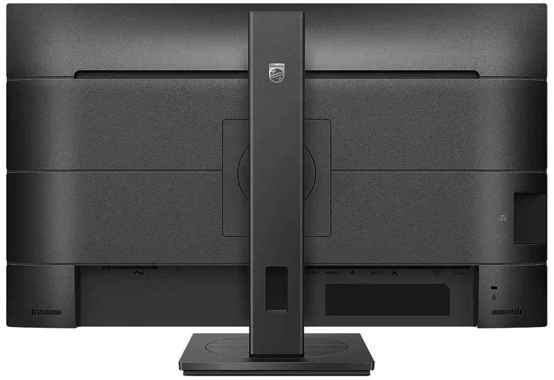 Монитор Philips 27" 279P1 черный IPS LED 16:9 HDMI M/M матовая HAS Piv 350cd 178гр/178гр 3840x2160 60Hz DP UHD USB 7.52кг — фото 6