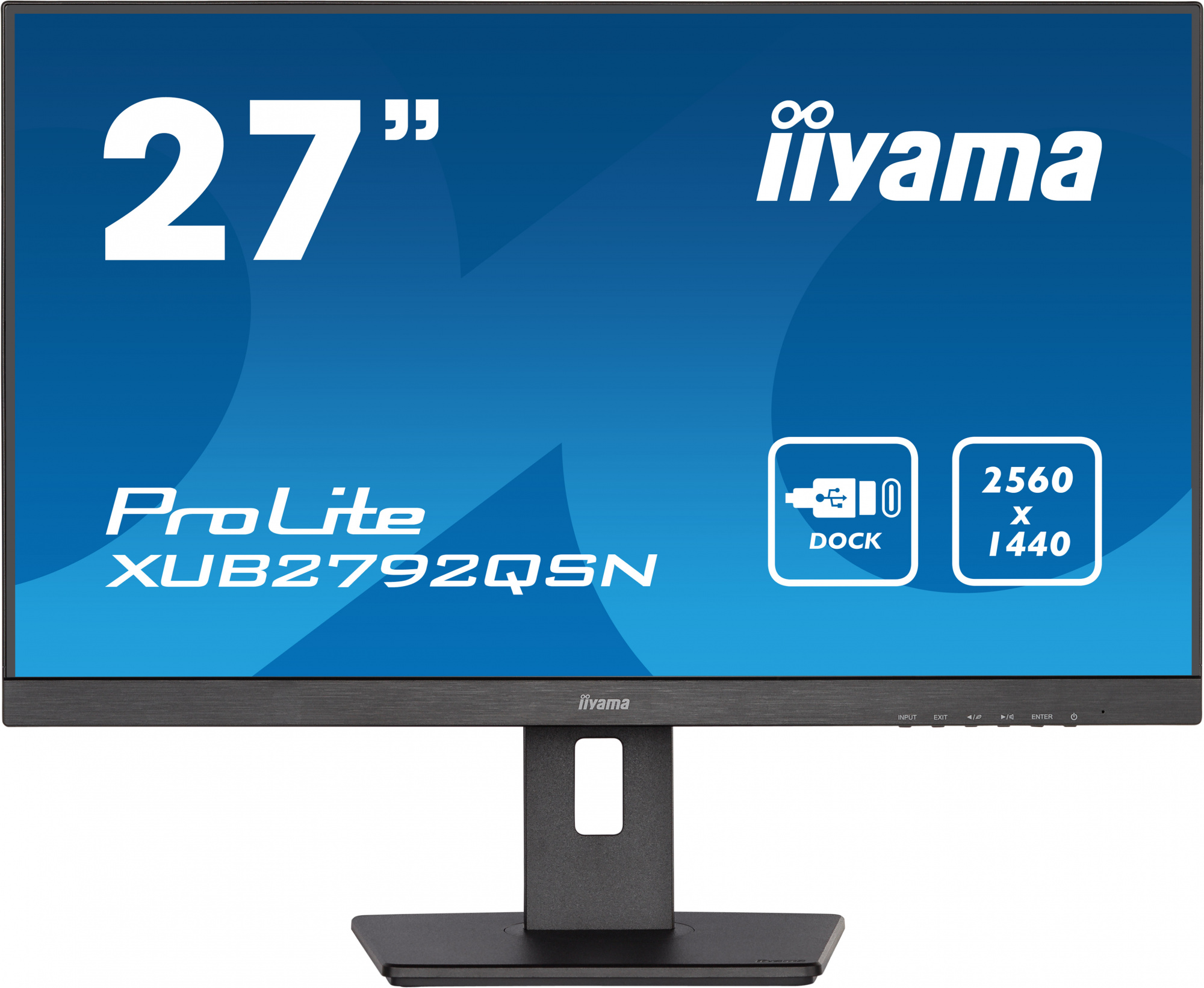 Монитор Iiyama 27" ProLite XUB2792QSN-B5